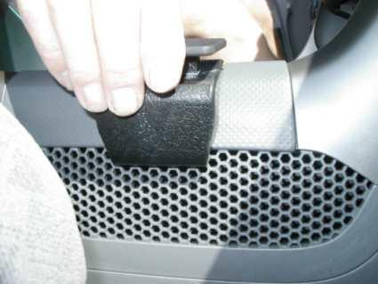 Honda Pilot 03-08, konsola
