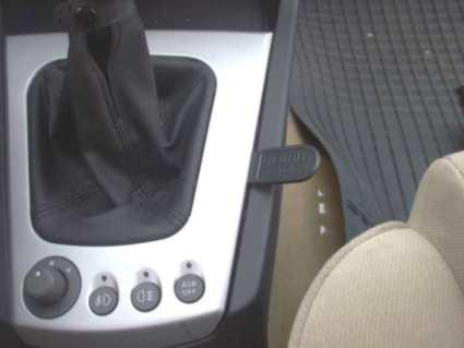 Alfa Romeo 156 02-06, konsola