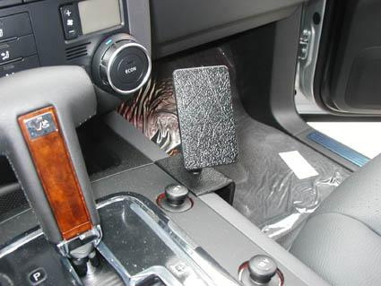 Volkswagen Touareg 03-09, konsola