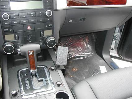 Volkswagen Touareg 03-09, konsola