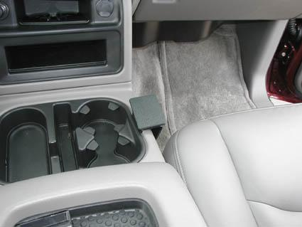 Chevrolet Avalanche 03-06, konsola
