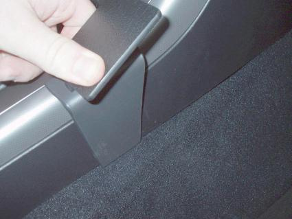 Subaru Outback 04-06, konsola