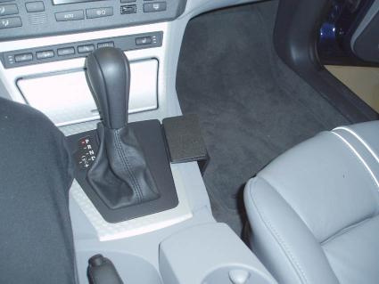 BMW X3 04-10, konsola