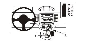Fiat Idea 04-14, konsola