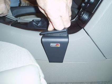 Volvo V70 05-08, konsola