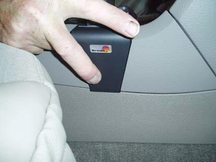 Volvo V70 05-08, konsola