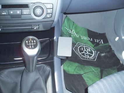 BMW 1 E81/E82/E87/E88 05-11, konsola