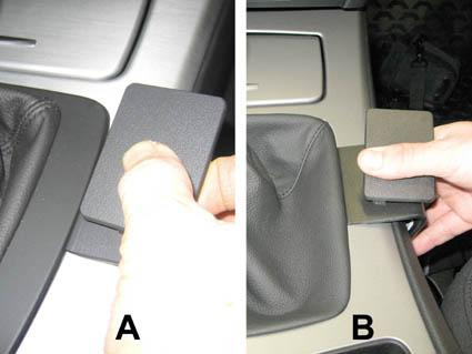 BMW 316-330/E90/E91/E92/E93 05-12, konsola