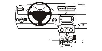 Volkswagen Passat 05-14, konsola