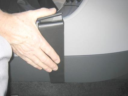 Volkswagen Passat 05-14, konsola