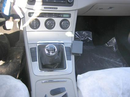 Volkswagen Passat 05-14, konsola