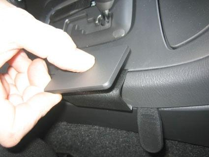 Subaru Impreza 05-07, konsola
