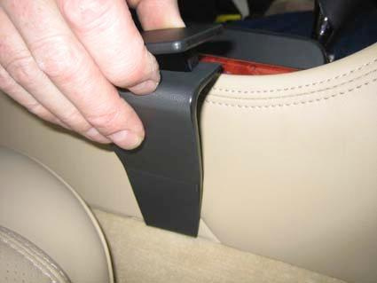 Lexus GS seria 05-12, konsola