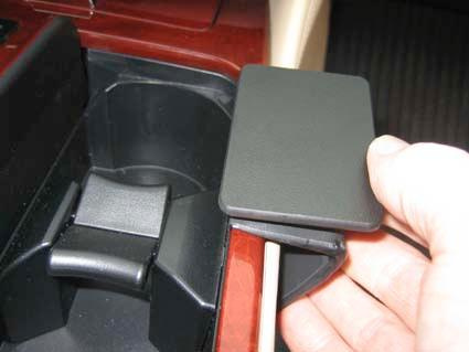 Lexus GS seria 05-12, konsola
