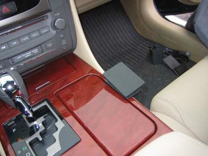 Lexus GS seria 05-12, konsola
