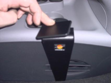 Citroen C2/C3 06-09, konsola