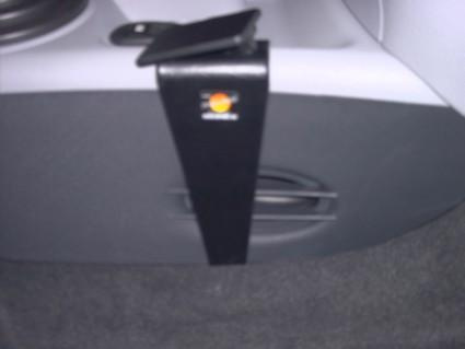 Citroen C2/C3 06-09, konsola
