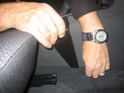 ProClip uchwyt montażowy Opel Vectra 06-10, konsola