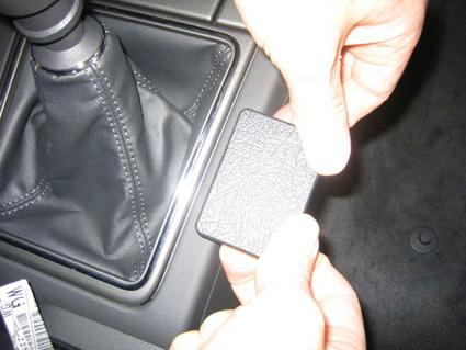 ProClip uchwyt montażowy Opel Vectra 06-10, konsola