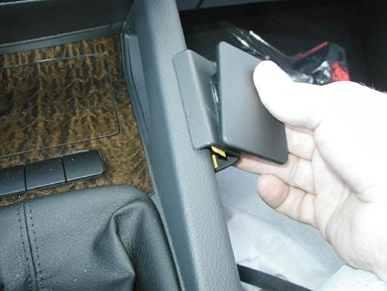ProClip uchwyt montażowy Volkswagen Jetta 06-10, konsola