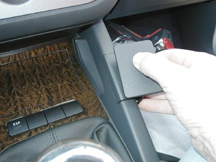 ProClip uchwyt montażowy Volkswagen Jetta 06-10, konsola