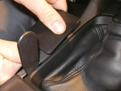 Lexus IS seria 06-13, konsola, manualna skrzynia biegów