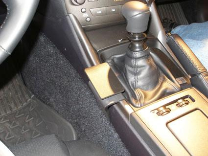 Lexus IS seria 06-13, konsola, manualna skrzynia biegów