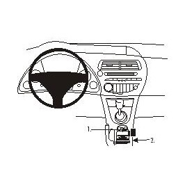 Honda Civic 06-11, konsola
