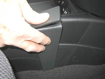 Hyundai Santa Fe 06-12, konsola
