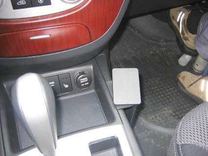 Hyundai Santa Fe 06-12, konsola