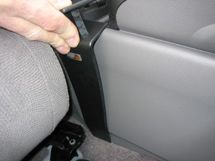 Honda Civic Hybrid 06-11, konsola