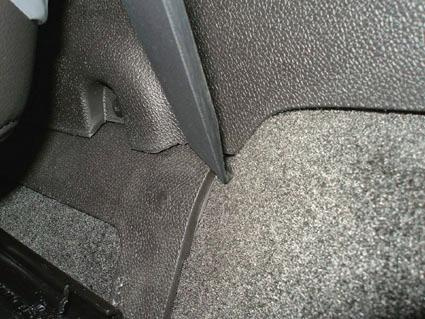 Chevrolet Avalanche 07-10, konsola