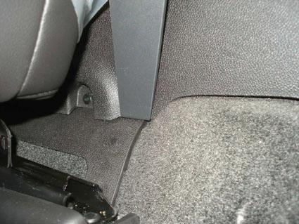 Chevrolet Avalanche 07-10, konsola