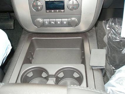 Chevrolet Avalanche 07-10, konsola