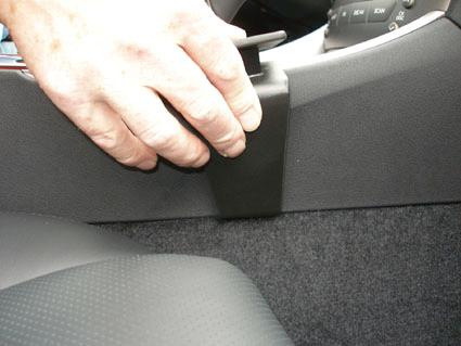 Lexus IS seria 06-13, konsola, automatyczna skrzynia biegów
