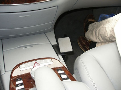 Brodit ProClip, Mercedes Benz S-Class 06-09