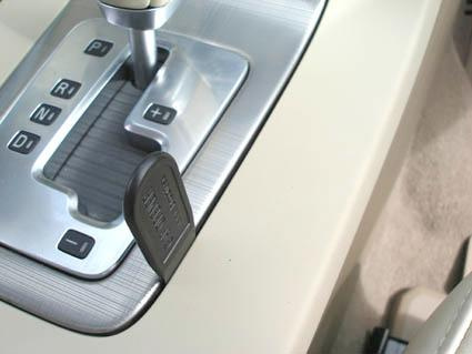 Volvo S80/V70/CX70 07-10, konsola