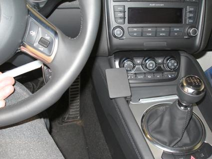 Audi TT 07-14, konsola, lewa