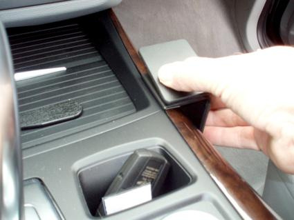 BMW X5 07-13/X6 09-14, konsola