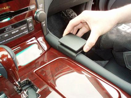Lexus LS seria 07-12, konsola