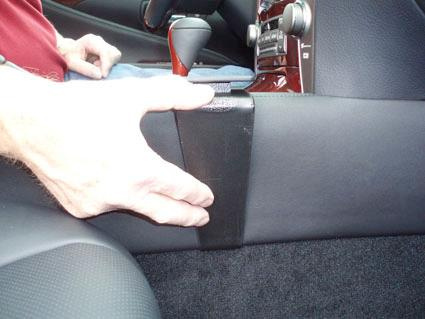 Lexus LS seria 07-12, konsola
