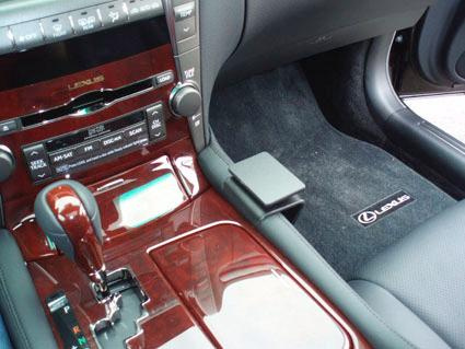 Lexus LS seria 07-12, konsola