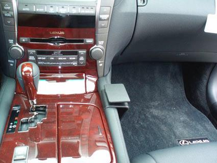 Lexus LS seria 07-12, konsola