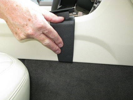 Brodit ProClip, Jaguar XF 09-15