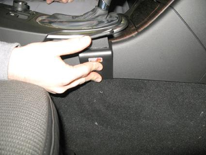 Opel Insignia 09-15, konsola