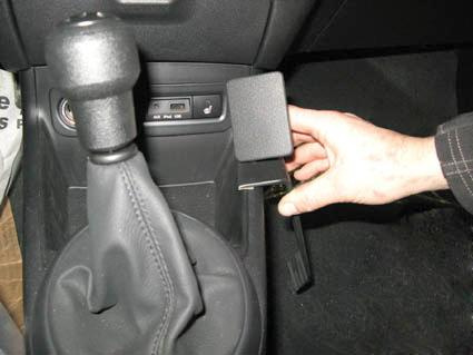 Hyundai i20 09-14, konsola
