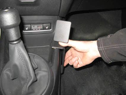 Hyundai i20 09-14, konsola