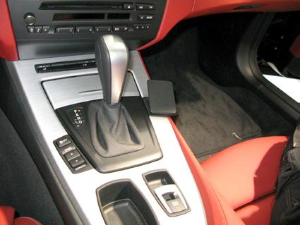 BMW Z4 09-15, konsola