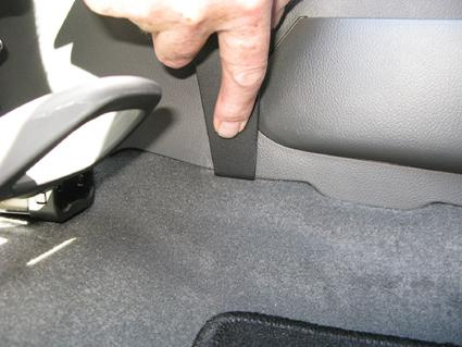 Chevrolet Cruze 09-14, konsola