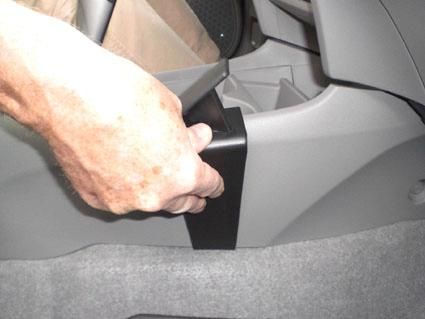 Honda Insight 09-15, konsola